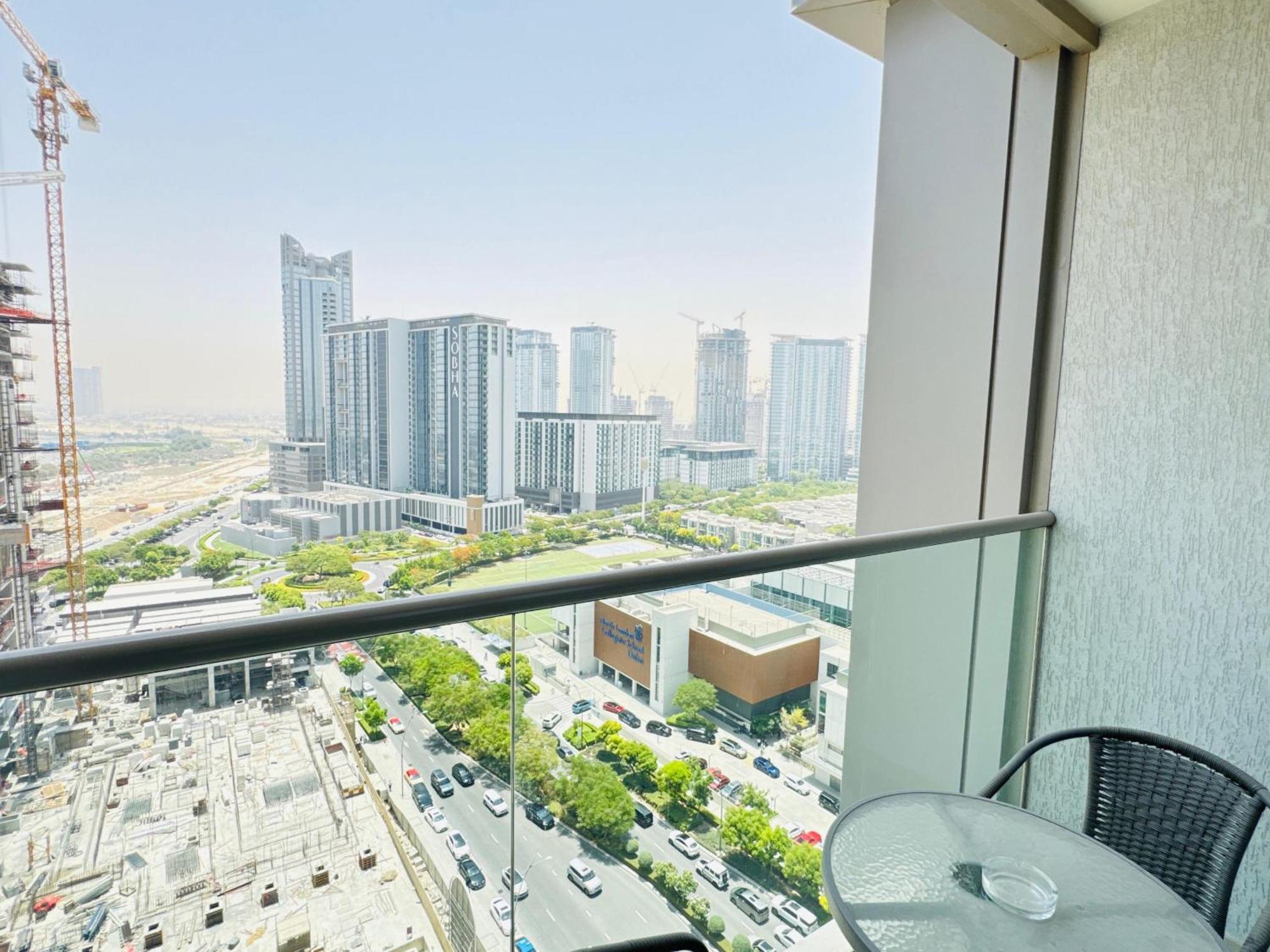 Creek Views 1 Bedroom Mins To Downtown In Sobha Creek Vistas