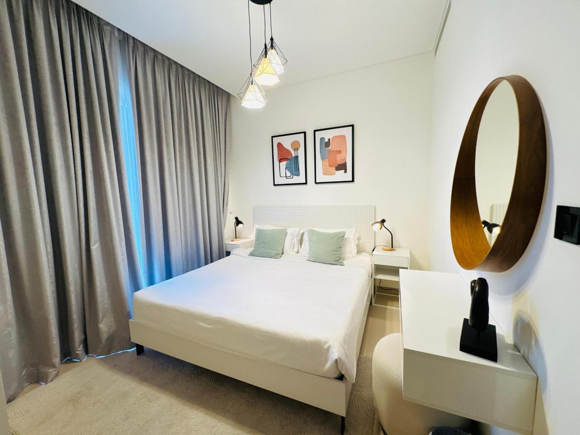 Creek Views 1 Bedroom Mins To Downtown In Sobha Creek Vistas * Dubai