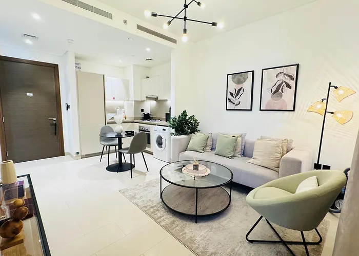 Creek Views 1 Bedroom Mins To Downtown In Sobha Creek Vistas