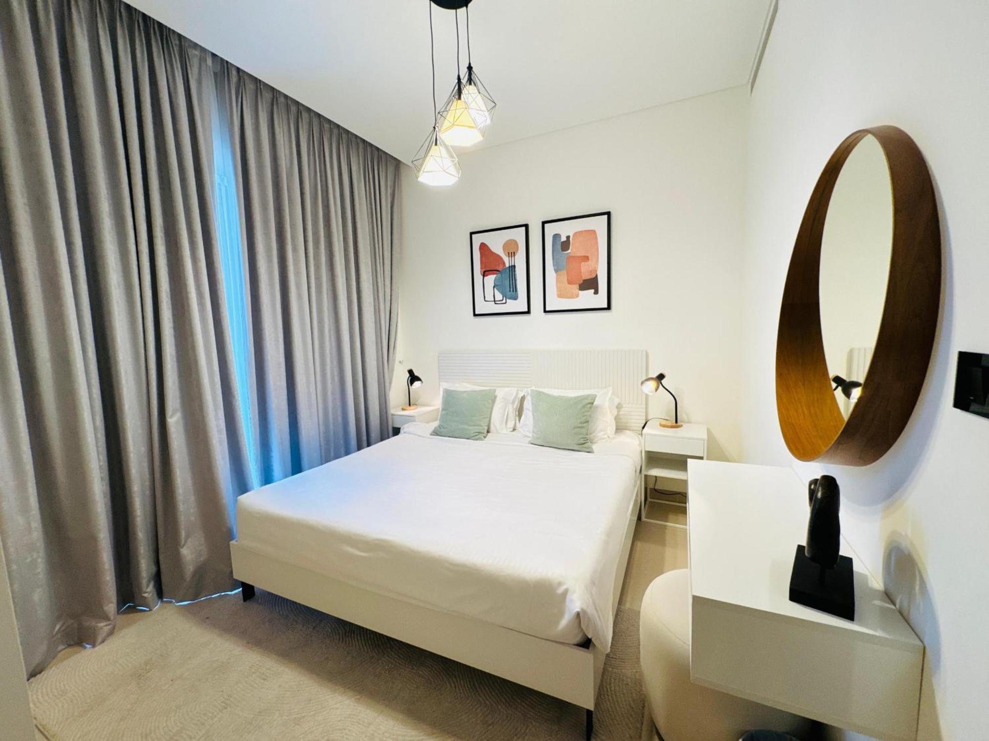 Creek Views 1 Bedroom Mins To Downtown In Sobha Creek Vistas * Dubai