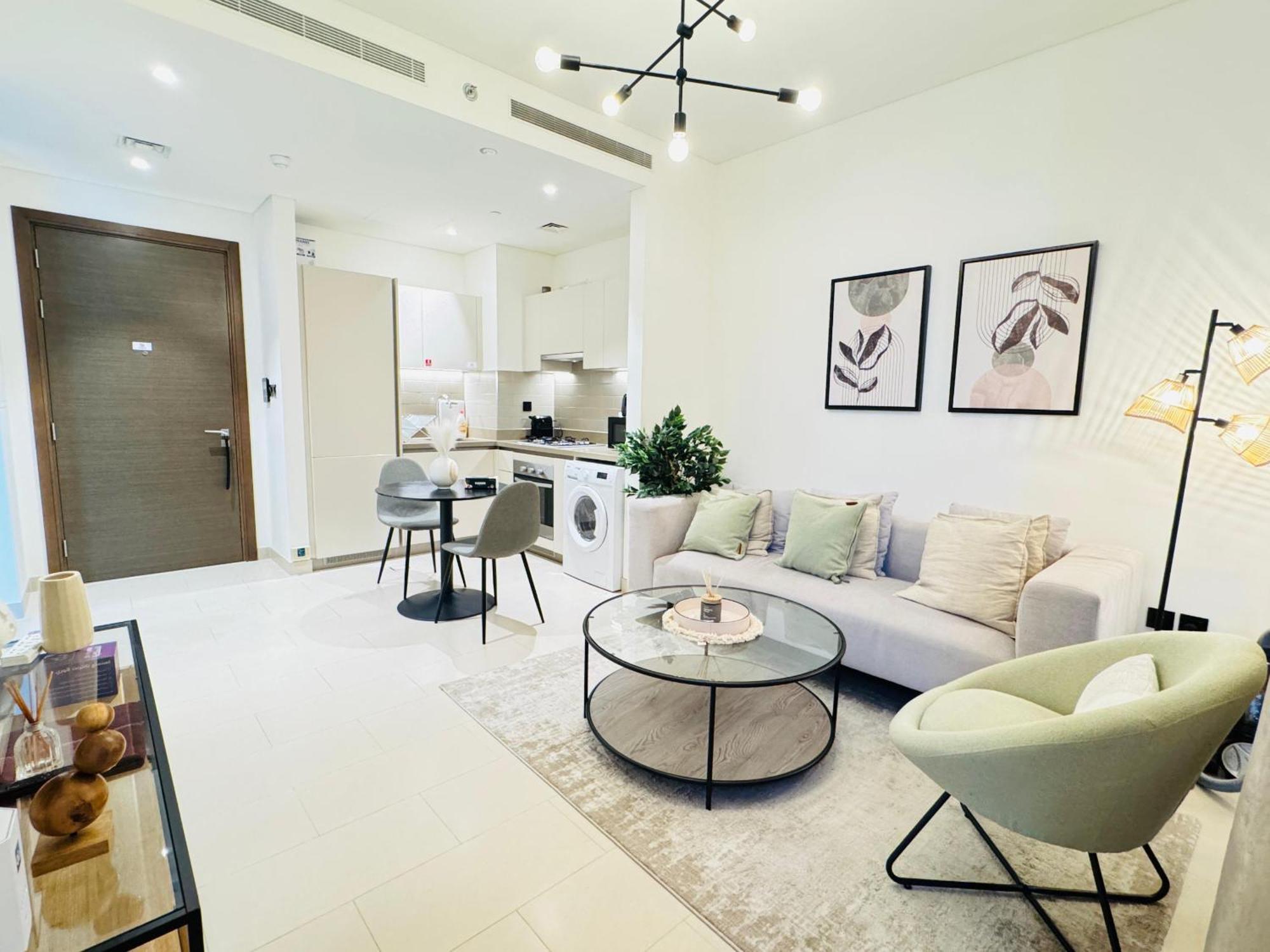Creek Views 1 Bedroom Mins To Downtown In Sobha Creek Vistas Apartment Dubai